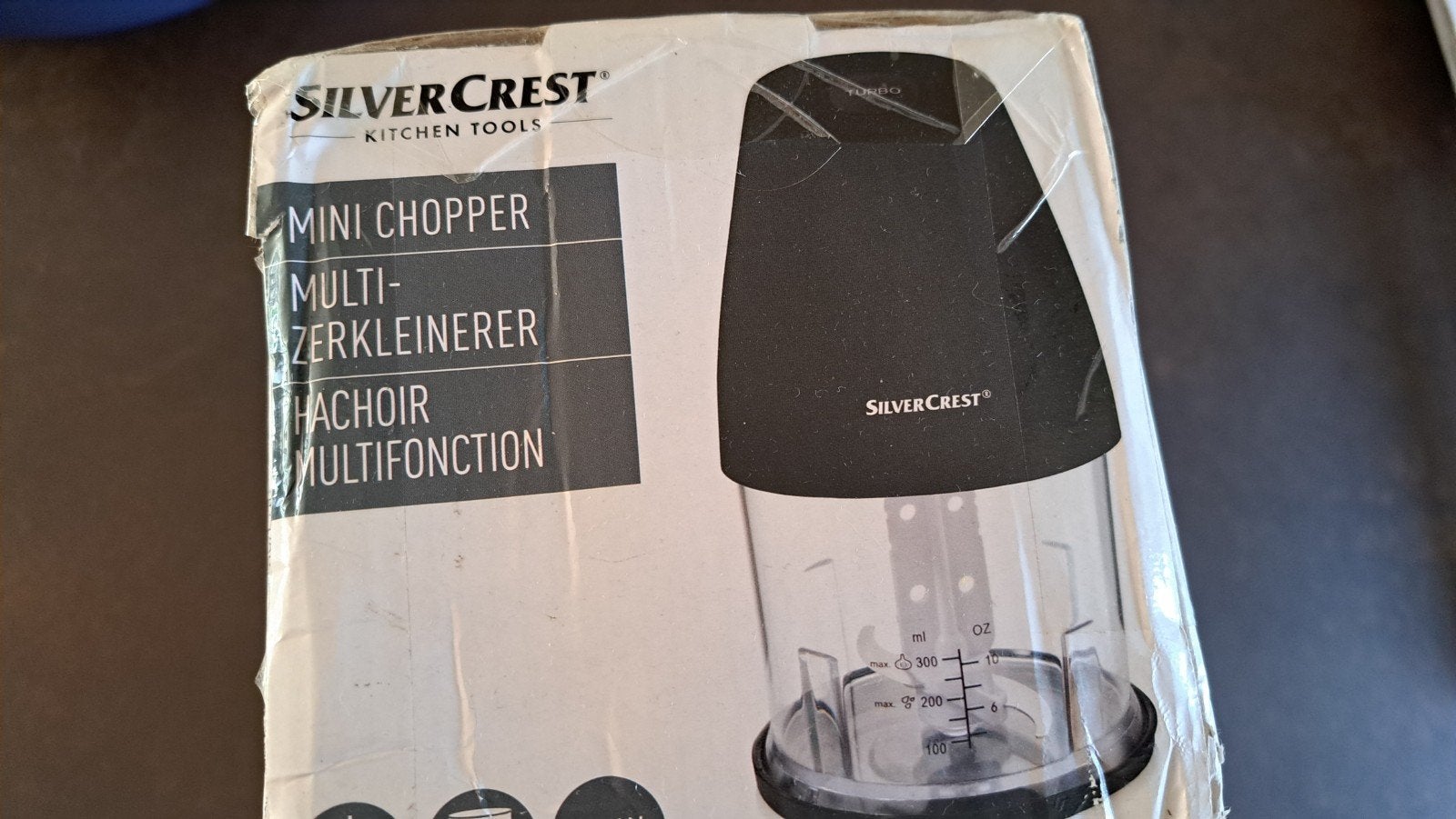 Silvercrest Mini Chopper / Multizerkleinerer - Nieuw in doos, Witgoed en Apparatuur, Keukenmixers, Nieuw, Minder dan 1 liter, Ophalen of Verzenden