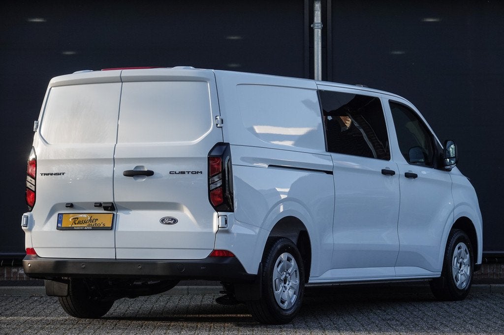Ford Transit Custom L2H1 Dubbel Cabine 2.0Tdci 150Pk | Trend, Voorwielaandrijving, 12 maanden, Stof, Gebruikt