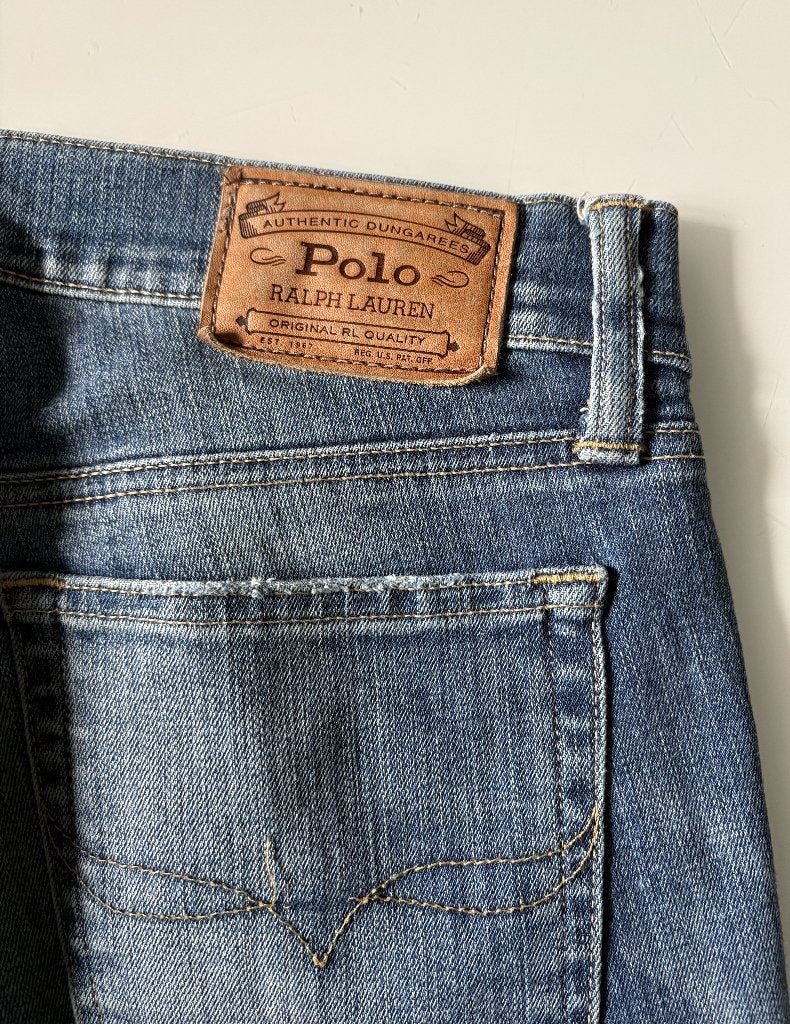 Ralph Lauren Jeans, Blauw, Ophalen of Verzenden, Zo goed als nieuw, Ralph Lauren
