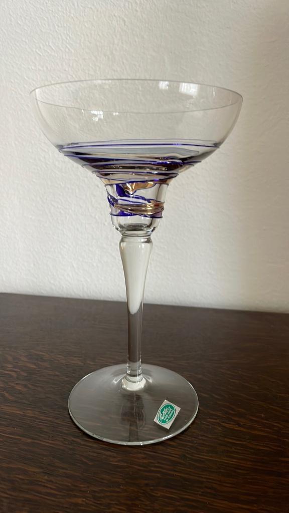 Vintage Martini glas Romania, Ophalen of Verzenden, Gebruikt, Overige typen
