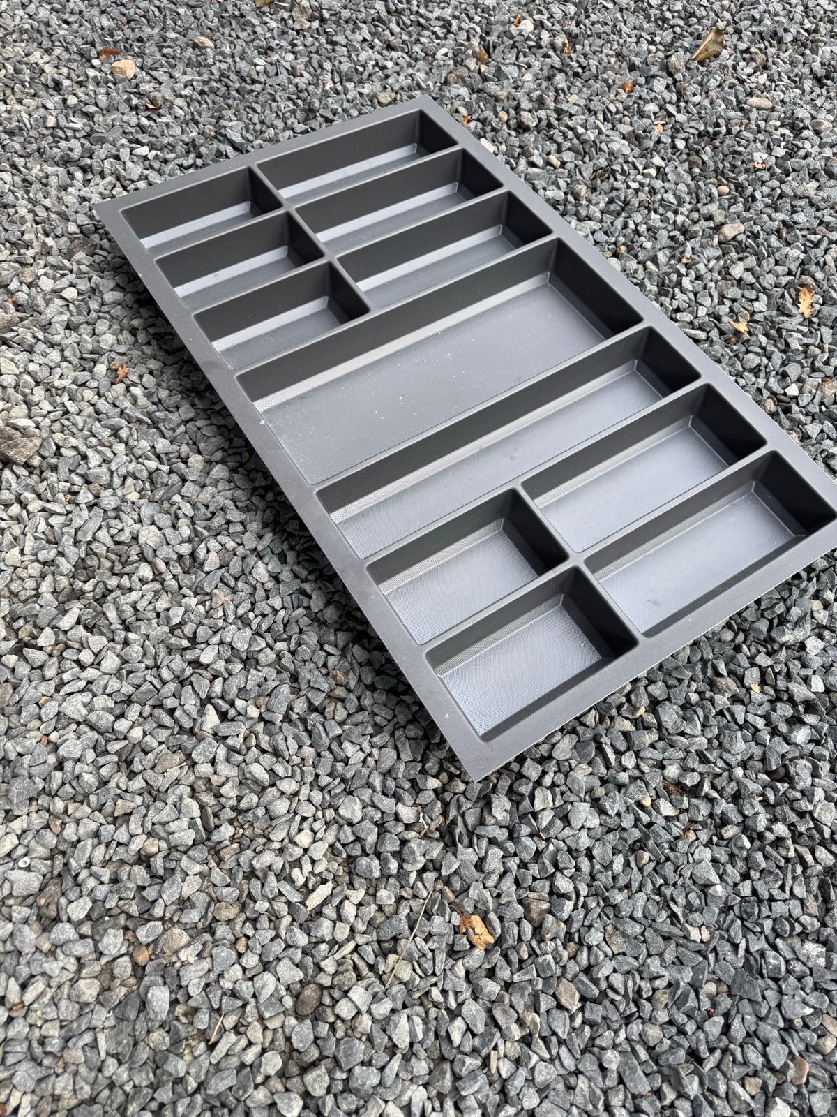 Keukenkast terra grey met besteklade (90x52x78cm), Ophalen, 50 tot 100 cm, Zo goed als nieuw, Minder dan 100 cm
