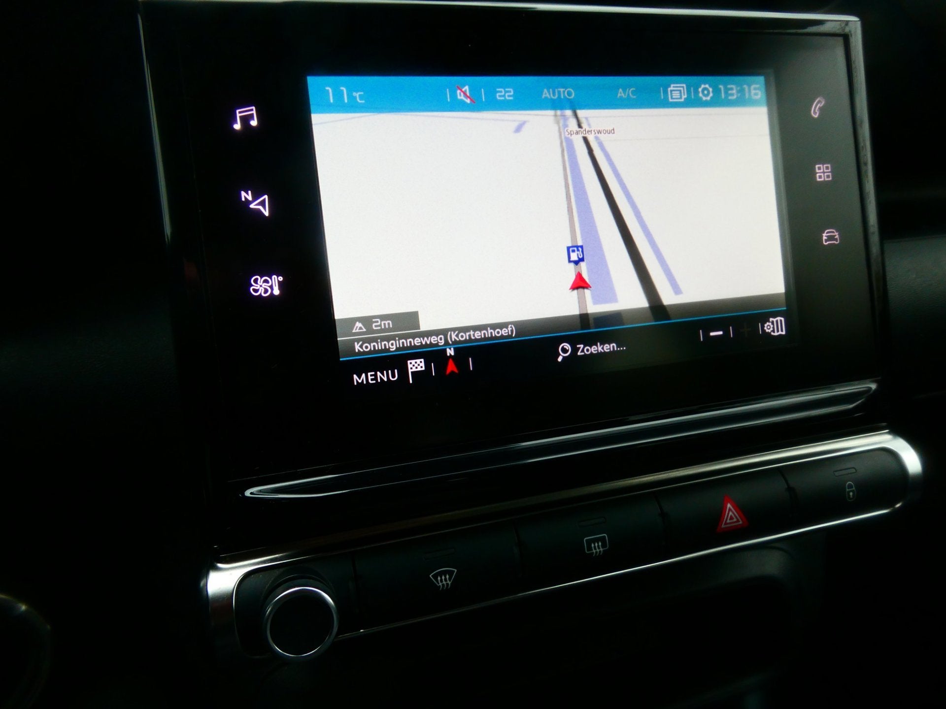 Citroen C3 Aircross 1.2i Feel 1e eigenaar Clima Cruise Navi, Voorwielaandrijving, Gebruikt, Euro 6, 1199 cc