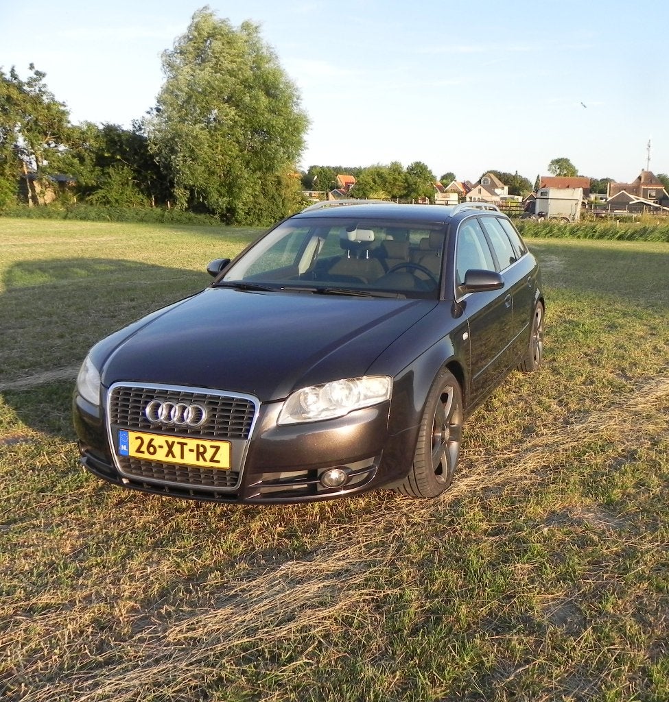 A4 1.8 20V Turbo 120KW Avant AUT 2007 Grijs sport interieur, Auto's, Audi, 4 cilinders, 163 pk, Origineel Nederlands, Stationwagon