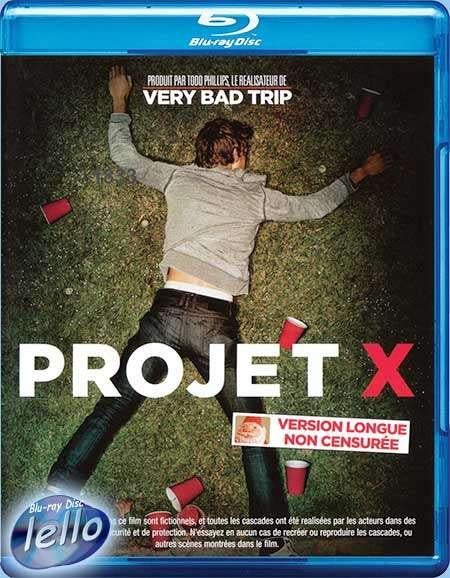 Blu-ray: Project X (2012 Thomas Mann, Oliver Cooper) nieuw, Ophalen of Verzenden, Zo goed als nieuw, Humor en Cabaret