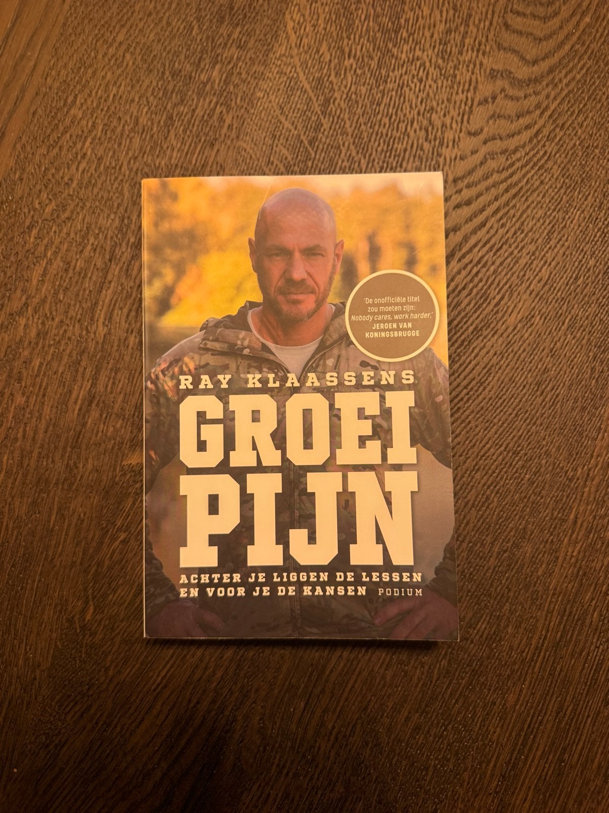 Groeipijn - Ray Klaassens (Boek), Ophalen of Verzenden, Zo goed als nieuw