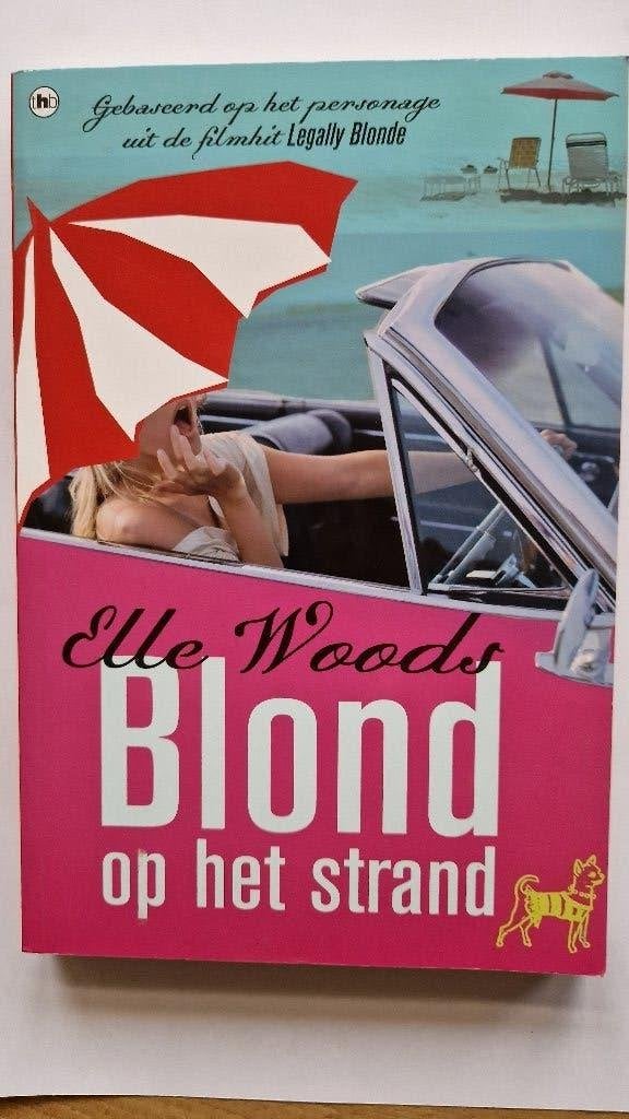 Blond op het strand  -  Elle Woods, Ophalen of Verzenden, Nieuw, Elle Woods
