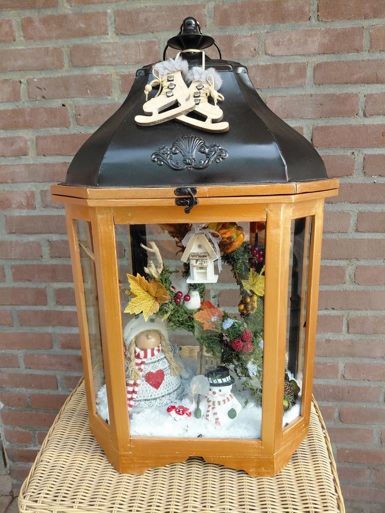 Mooie grote kerstlantaarn, Diversen, Kerst, Ophalen