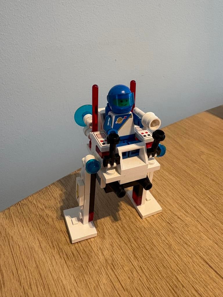Lego 6828 twin-winged spoiler met instructie, Kinderen en Baby's, Speelgoed | Duplo en Lego, Compleet, Gebruikt, Lego, Ophalen of Verzenden