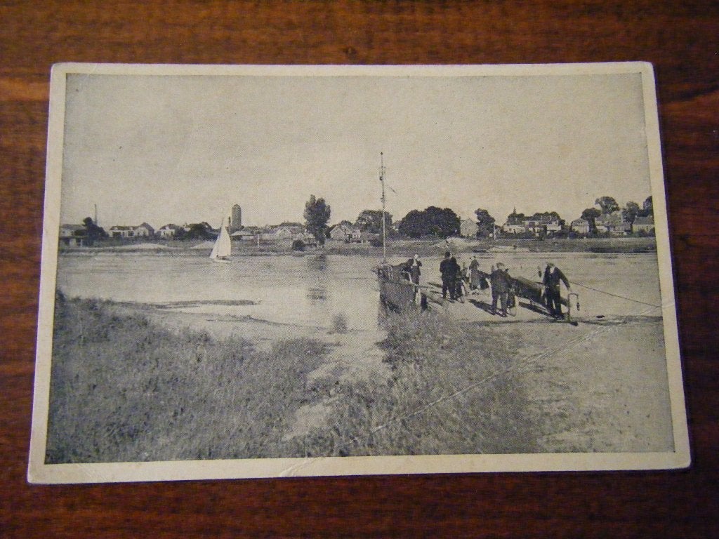 Y40 - Veerpont - Waar ? - Oude kaart, Ophalen of Verzenden, 1920 tot 1940, Gelderland