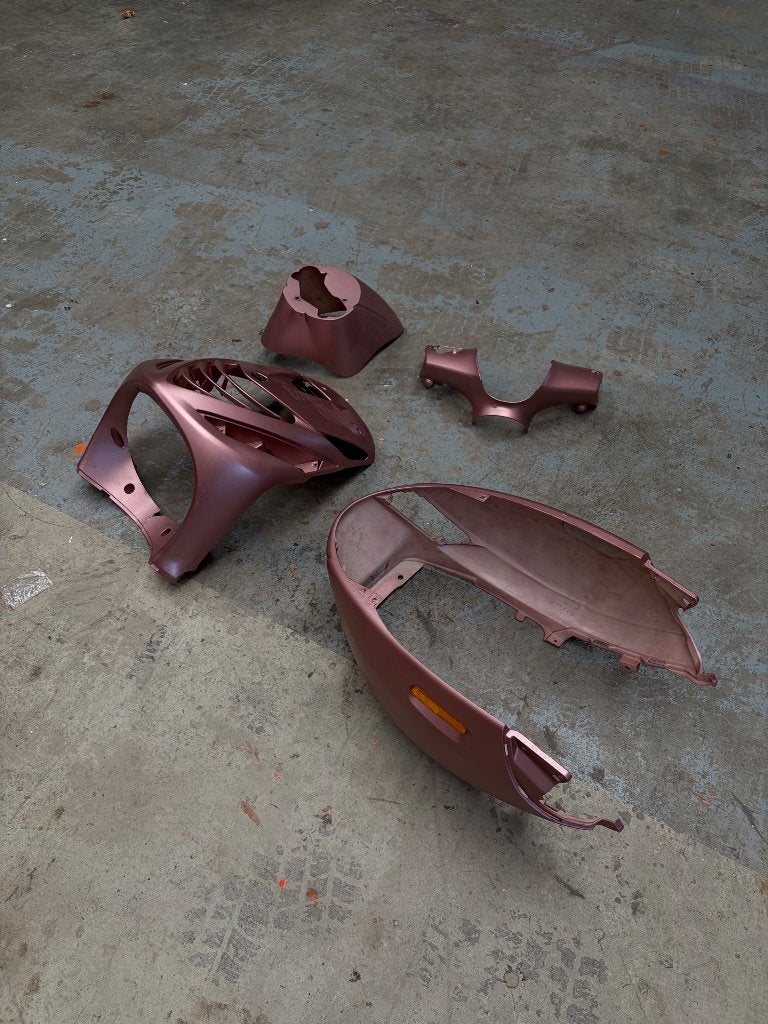 Zip sp kappen rose goud, Verzenden, Zo goed als nieuw, Kap, Piaggio