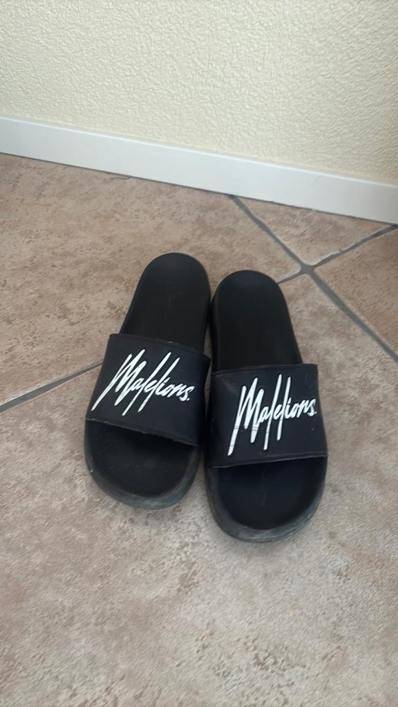 Malelions slippers, Kleding | Heren, Schoenen, Slippers, Zwart, Ophalen of Verzenden, Gedragen