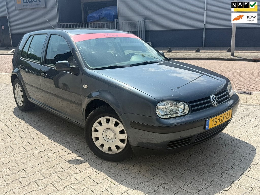 Volkswagen Golf 2.0 Comfortline CLIMA AIRCO 5DR AUTOMAAT APK, Gebruikt, 4 cilinders, 1984 cc, Blauw
