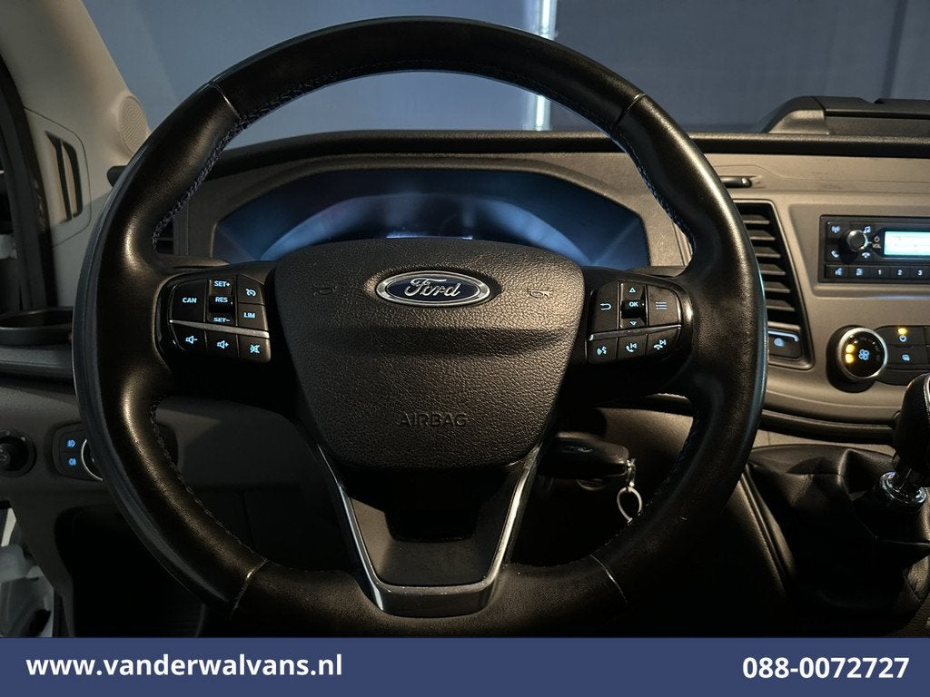 Ford Transit 2.0 TDCI 130pk Bakwagen Laadklep Euro6 Airco |, Auto's, Voorwielaandrijving, Stof, 4 cilinders, Bluetooth