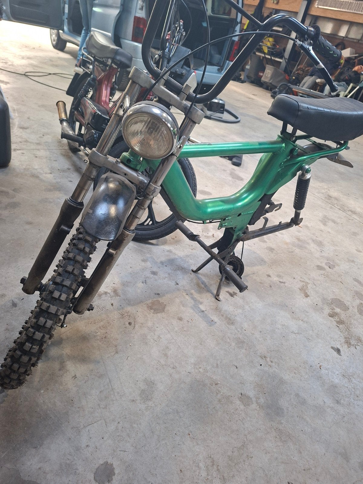 Tomos cross frame, Fietsen en Brommers, Ophalen, Gebruikt, Overige merken