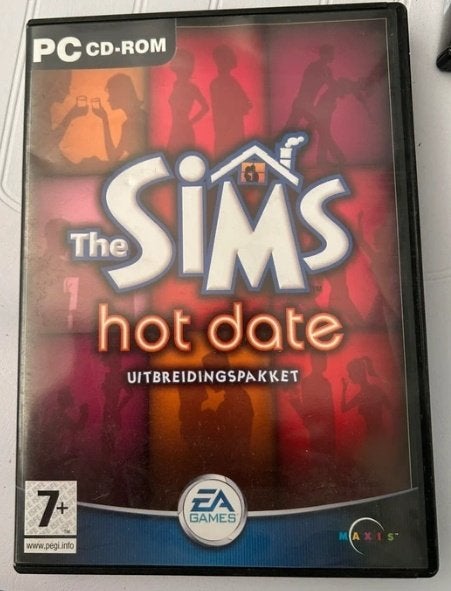 The Sims - Hot Date, Gebruikt, 1 speler, Ophalen of Verzenden, Vanaf 12 jaar