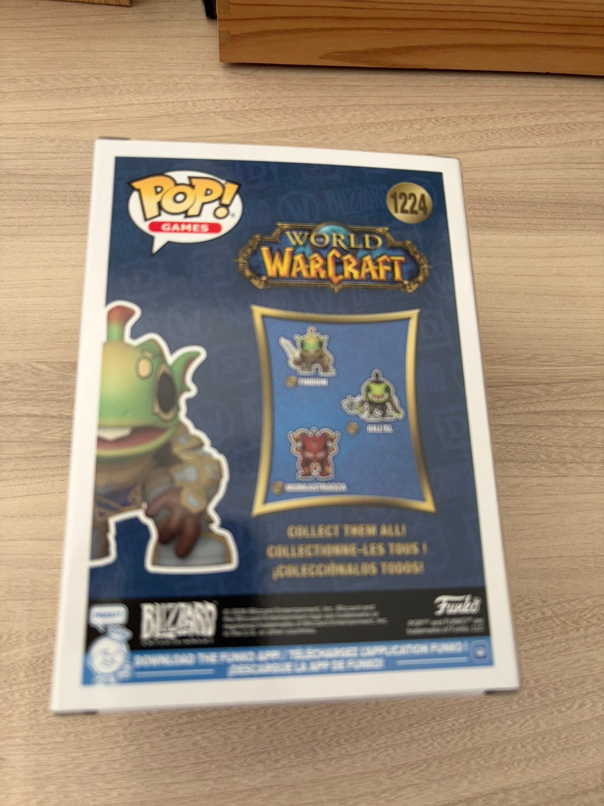 Finduin #1224 Funko Pop! Games World of Warcraft Figure, Funko Europe, Ophalen of Verzenden, Zo goed als nieuw, 4th floor, 1 Queen Caroline St, London W6 9YN, Verenigd Koninkrijk