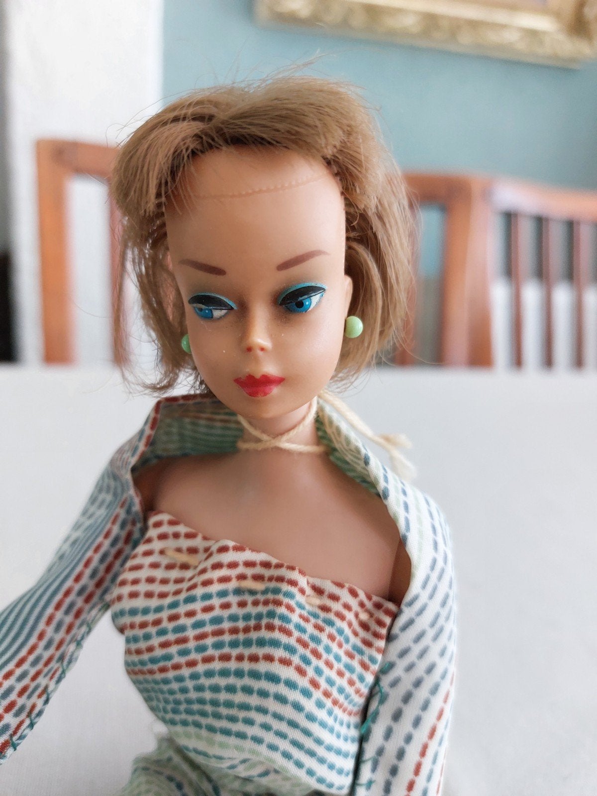 Vintage Barbie 1958, Ophalen of Verzenden, Gebruikt