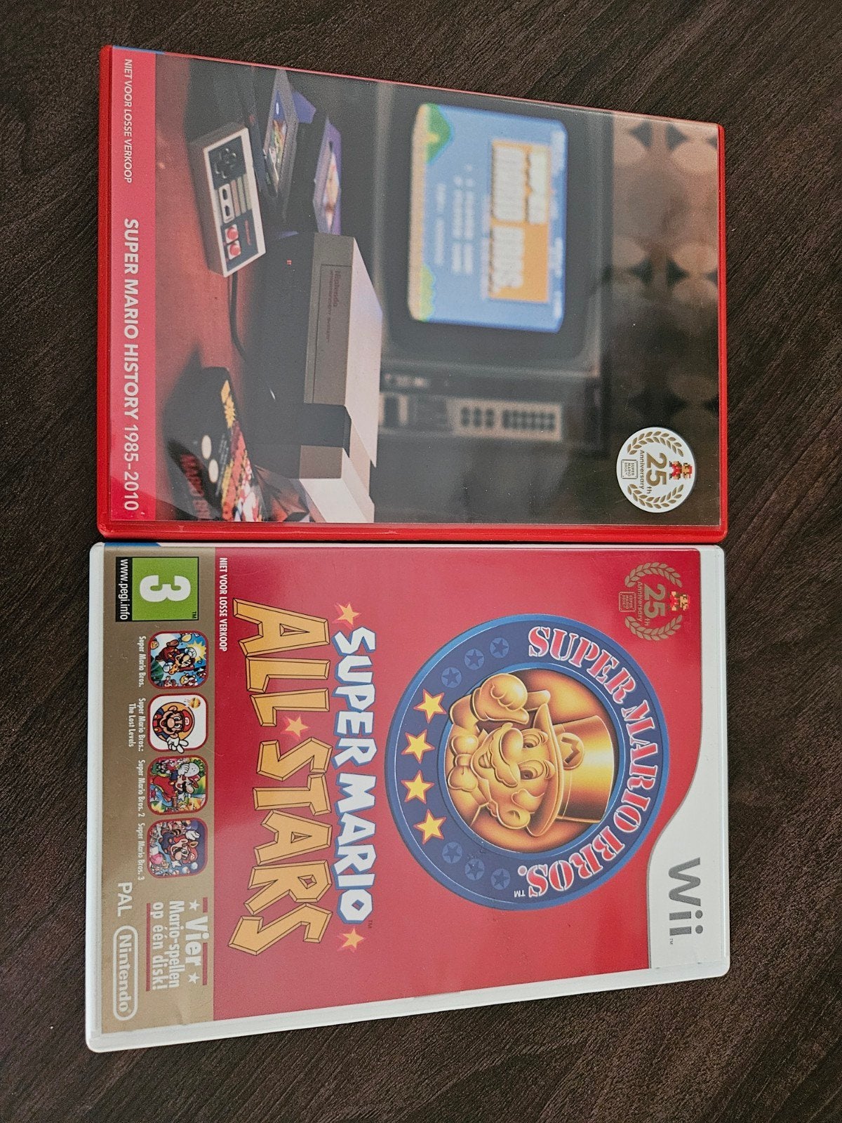 Super Mario All-Stars & Super Mario History Wii, 1 speler, Ophalen of Verzenden, Zo goed als nieuw, Vanaf 3 jaar