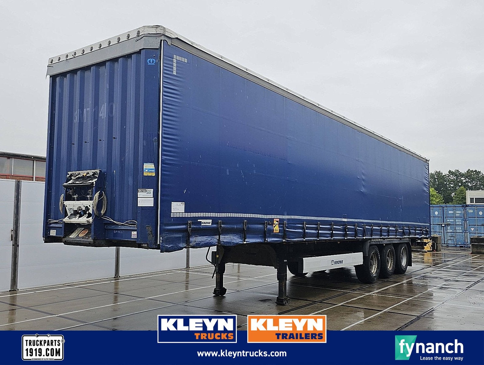 KRONE SD, Overige kleuren, Bedrijf, Aanhangers en Opleggers, Te koop