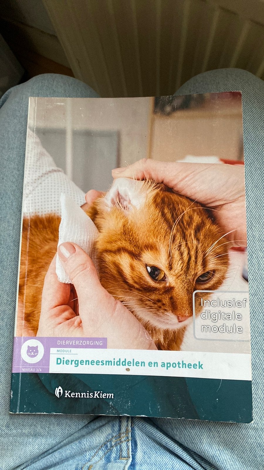 Boeken paraveterinair, Boeken, Schoolboeken, Ophalen, Zo goed als nieuw, Overige niveaus