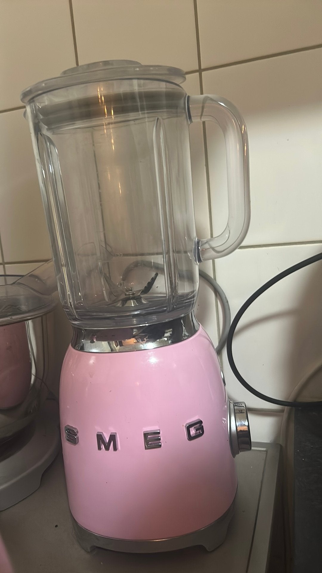 Smeg blender, Witgoed en Apparatuur, Ophalen, Zo goed als nieuw, Blender