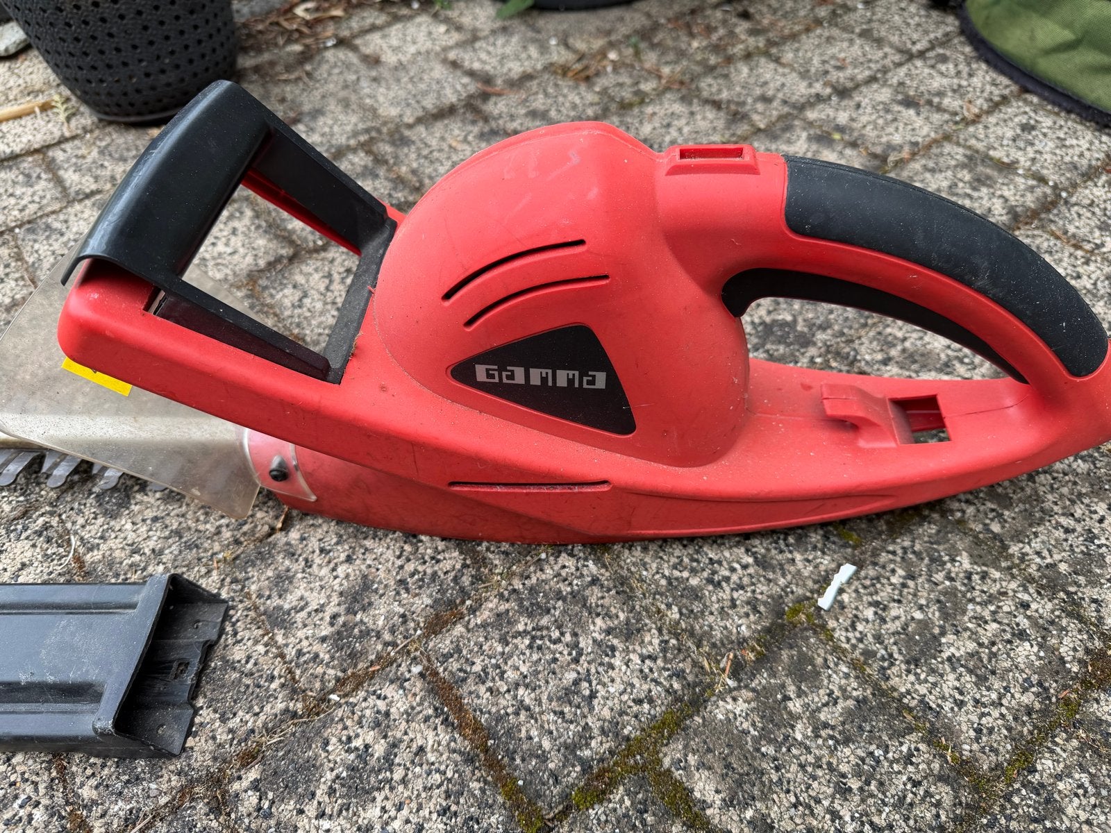 Gamma elektrische heggenschaar, Ophalen, Gebruikt, Elektrisch