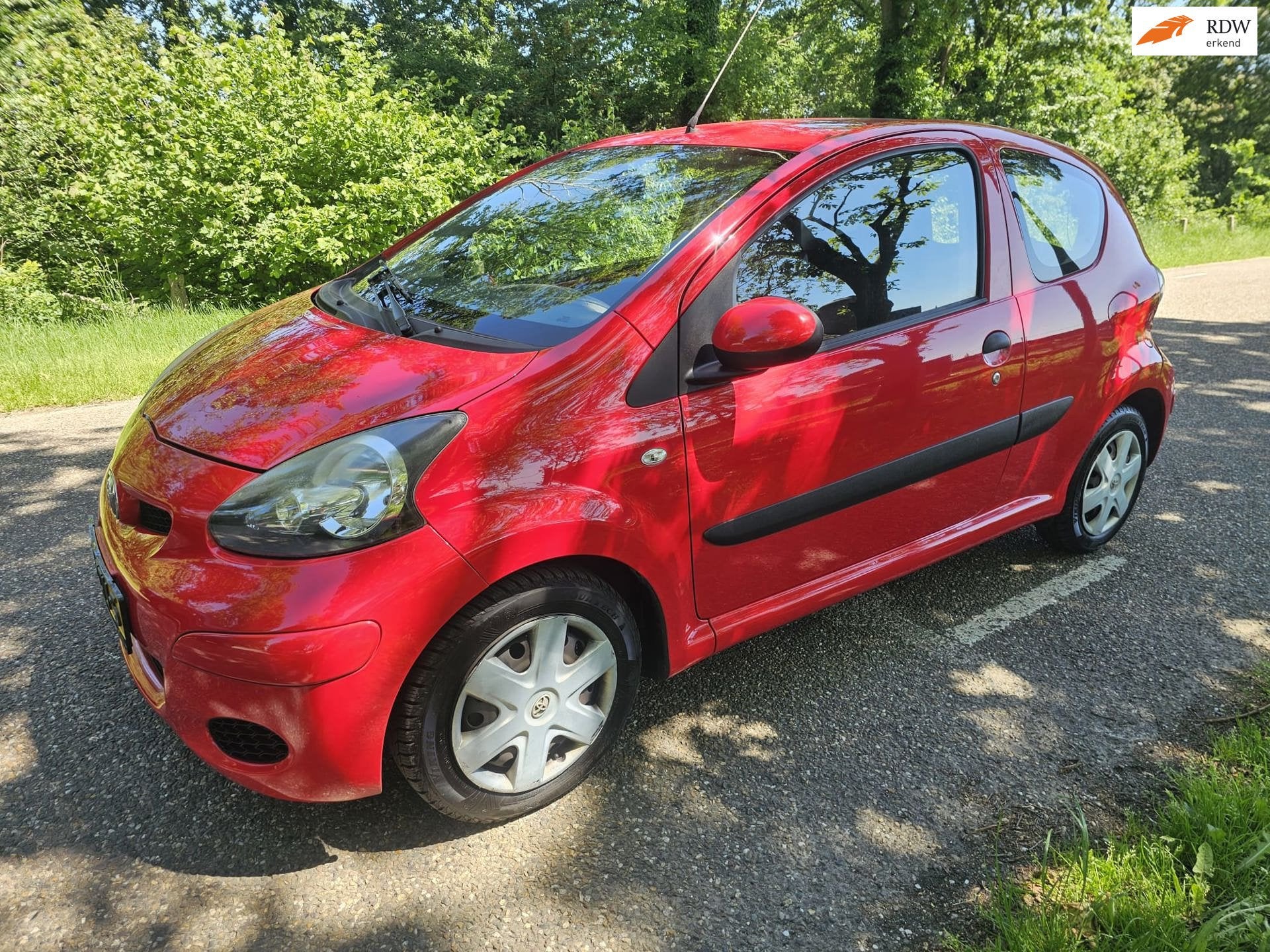 Toyota Aygo 1.0-12V Access, Auto's, Voorwielaandrijving, Gebruikt, 4 stoelen, 68 pk