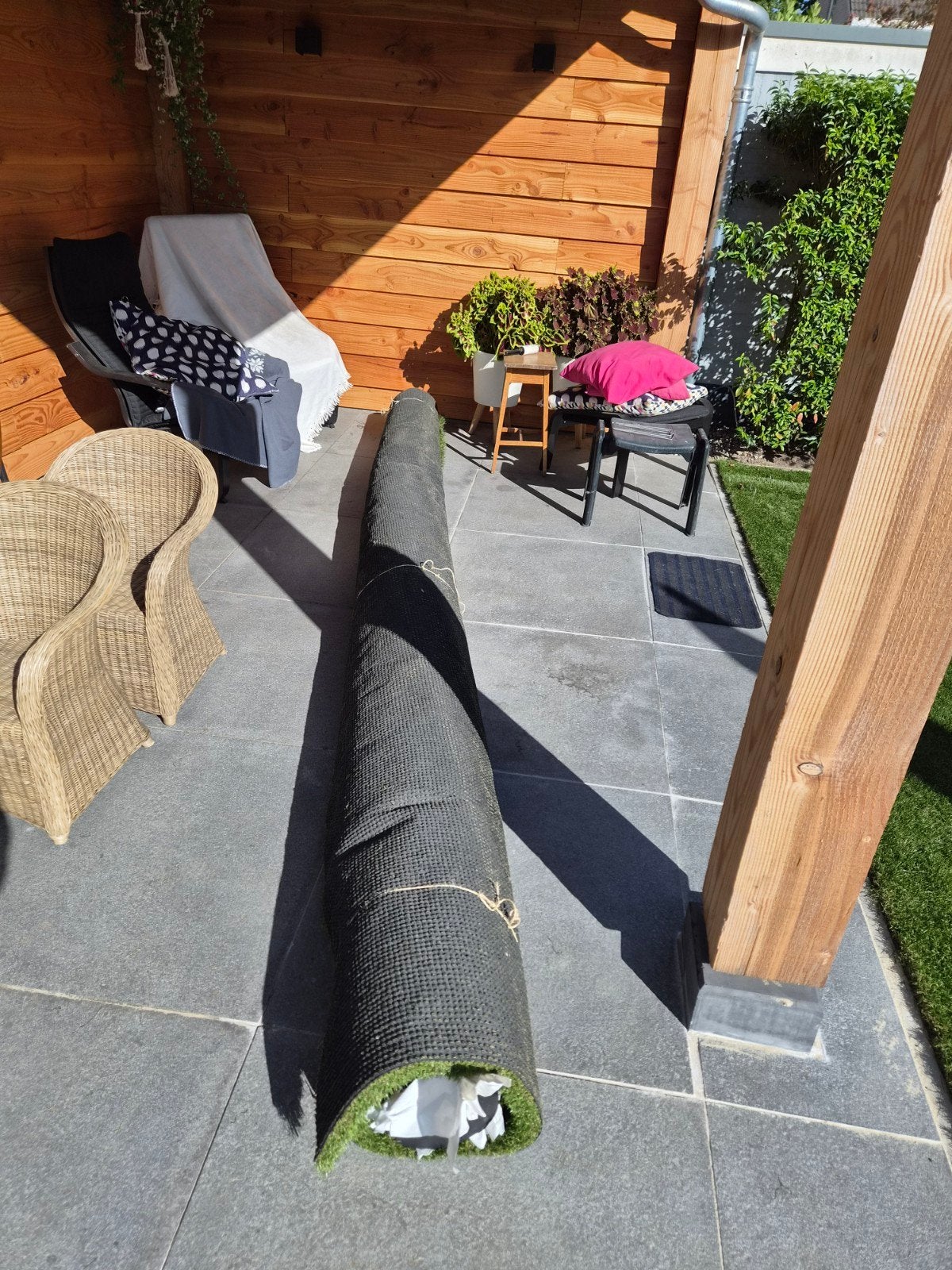 Kunstgras 8m2 zeer luxe kwaliteit!!!, Tuin en Terras, Ophalen, Nieuw