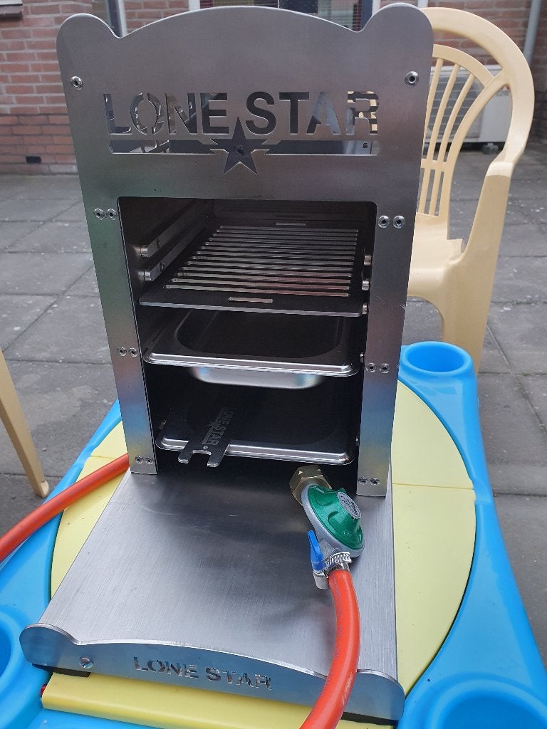 lonestar grasgill, Ophalen, Zo goed als nieuw, Onbekend
