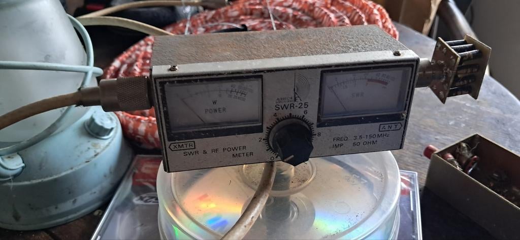 SWR- en vermogensmeter SWR-25, Ophalen of Verzenden