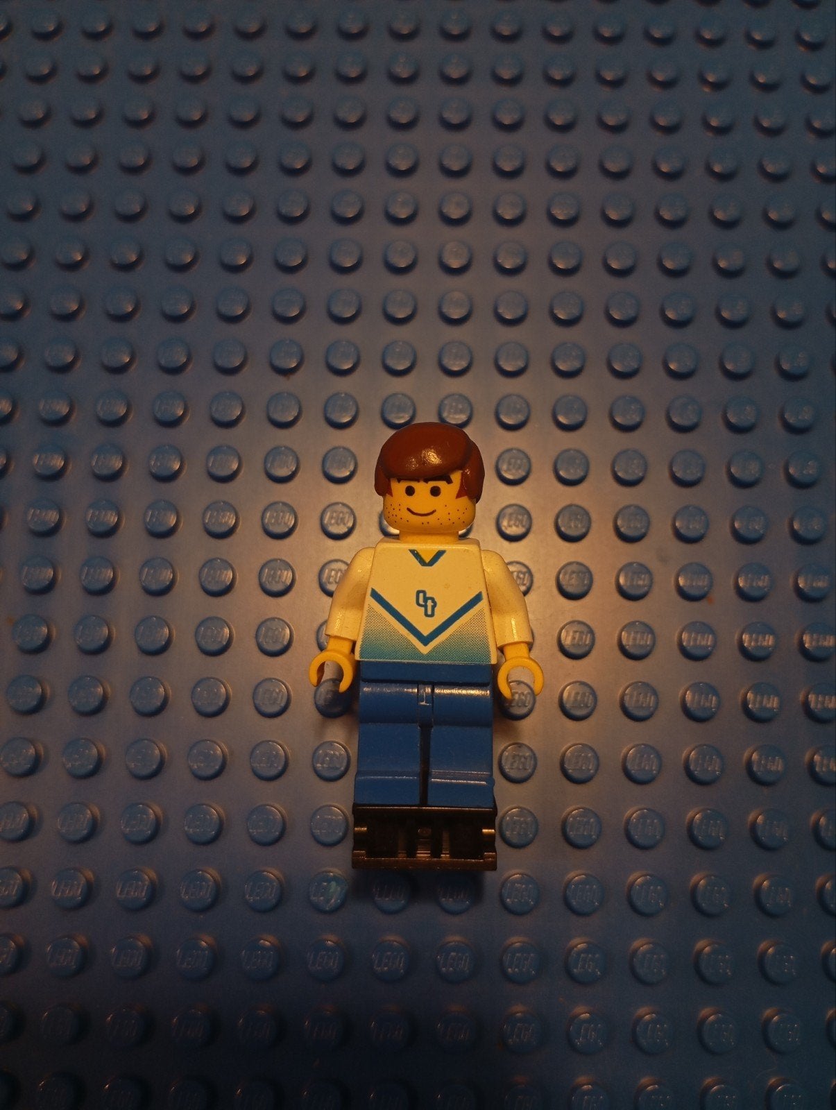 Lego Sports, Soccer Player - soc082, Ophalen of Verzenden, Gebruikt