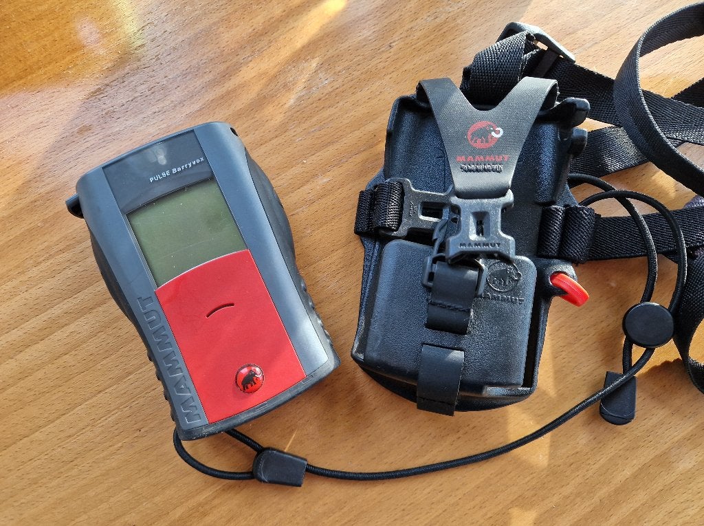 Mammut Barryvox Lawine safety set (als nieuw), Ophalen of Verzenden, Zo goed als nieuw, Overige typen, Overige merken