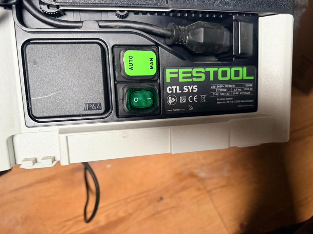 Festool CTL SYS / CLEANTEC, Doe-het-zelf en Verbouw, Ophalen of Verzenden, Zo goed als nieuw