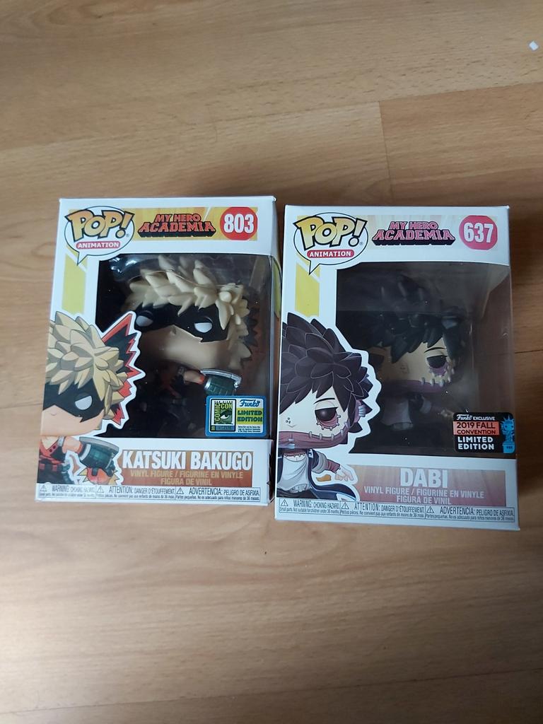 Funko pop my hero academia mha, Ophalen of Verzenden