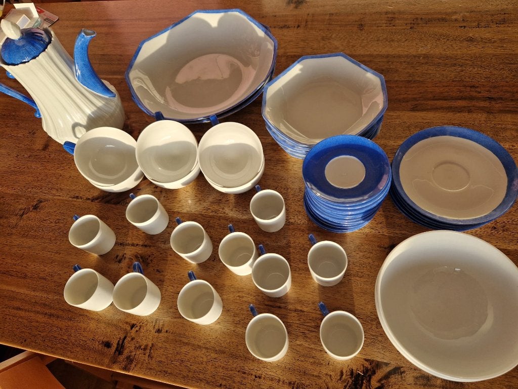 Thee en koffieservies, Ophalen, Gebruikt, Overige merken, Overige stijlen