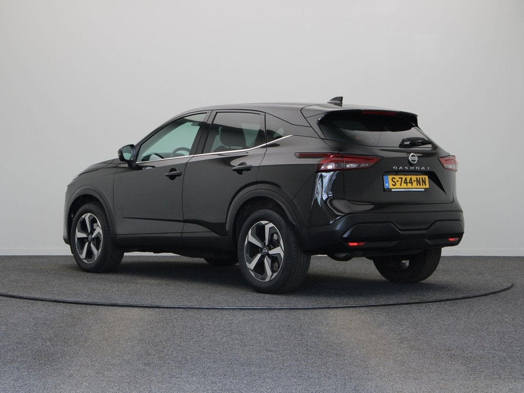 Nissan Qashqai 140pk MHEV N-Connecta | Stoel & stuurverwarmi, Auto's, Nissan, Voorwielaandrijving, 1304 kg, Stof, Gebruikt