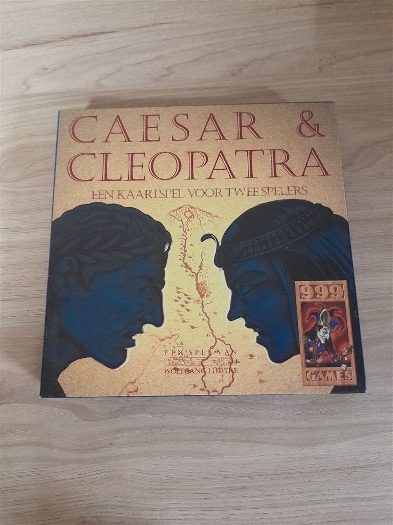 Caesar en Cleopatra - 999 games - s3208, Verzenden, Zo goed als nieuw