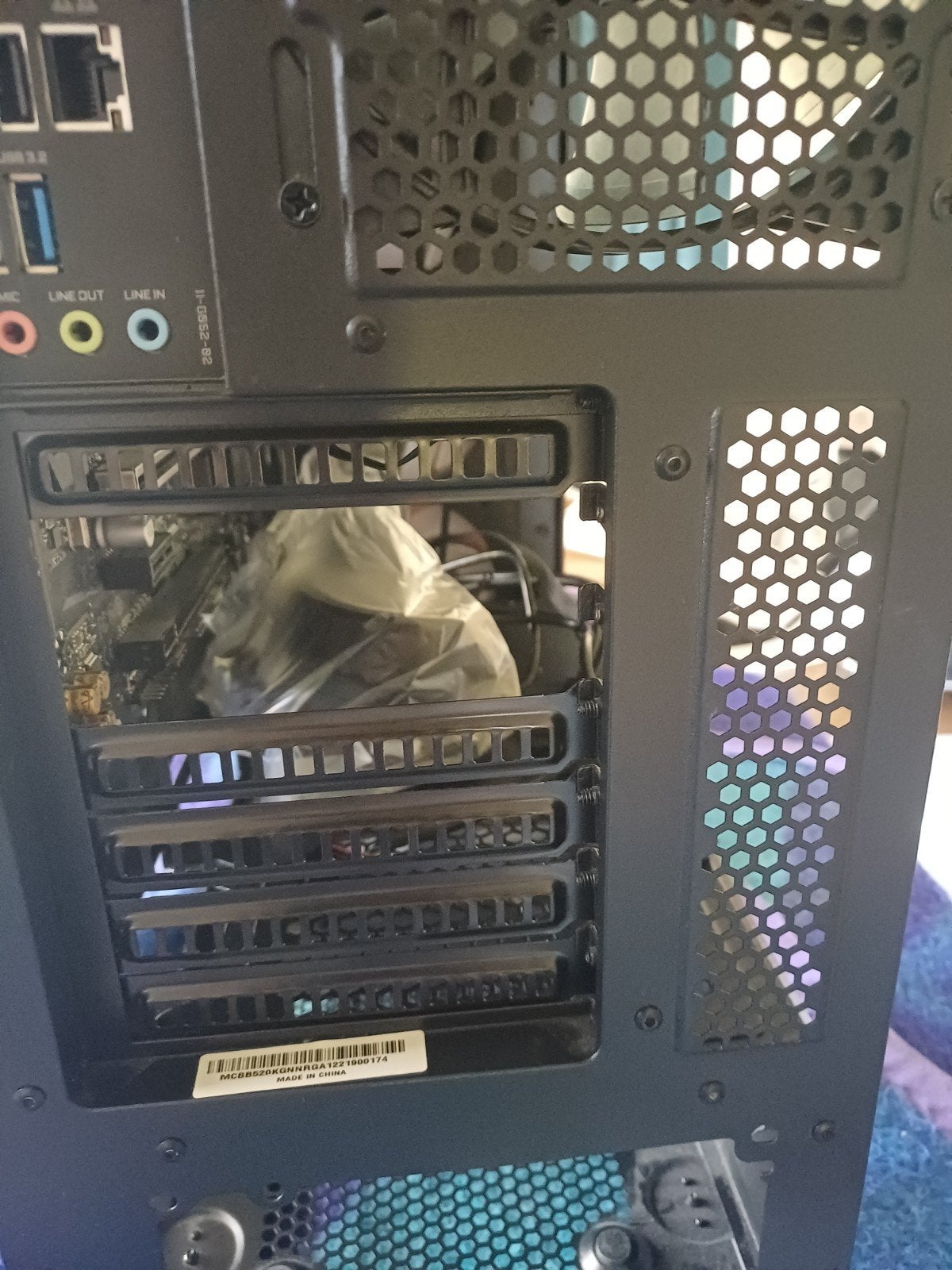 pc behuizing + extras, Ophalen, Gebruikt