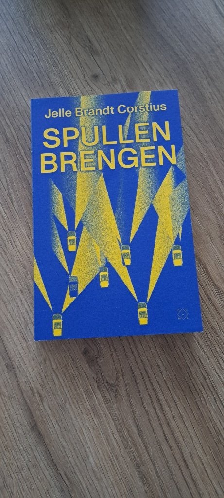 Spullen brengen, Ophalen of Verzenden, Zo goed als nieuw, Jelle Brandt Corstius, Europa
