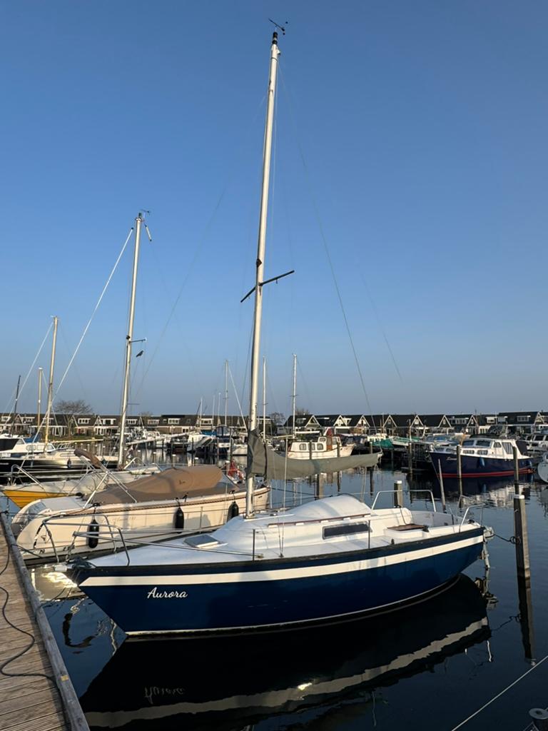 Zeilboot met kajuit Dufour 24 in Zeewolde, Ophalen, Zo goed als nieuw, Dufour