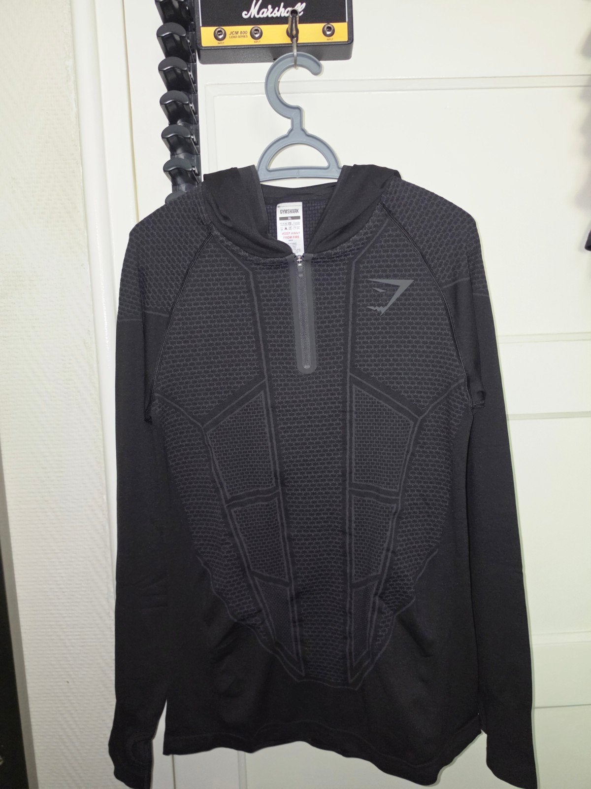 Gymshark onyx v1, Ophalen of Verzenden, Gymshark, Zwart, Maat 56/58 (XL)