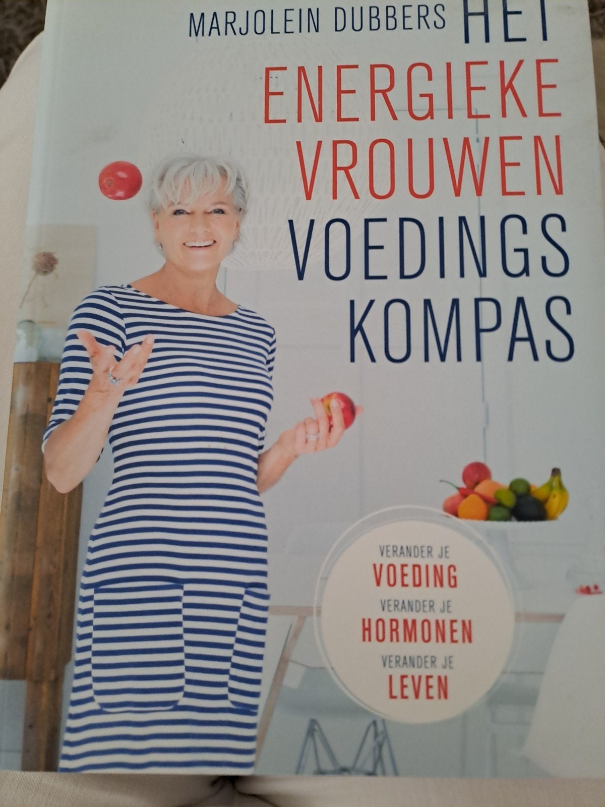 Het Energieke Vrouwen Voedings Kompas Marjolein Dubbers, Boeken, Ophalen, Zo goed als nieuw