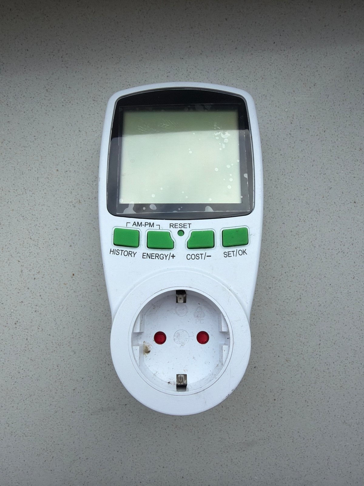 Energieverbruiksmeter - Meet uw stroomverbruik, Ophalen of Verzenden, Gebruikt