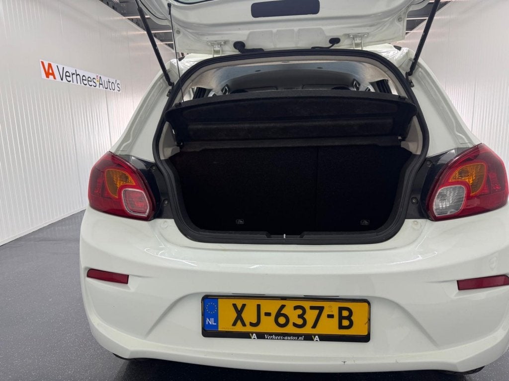 Mitsubishi Space Star 1.0 Cool+ (bj 2019), Voorwielaandrijving, Start-stop-systeem, Stof, Gebruikt