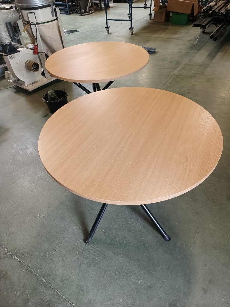 ronde tafel, Huis en Inrichting, Ophalen, Gebruikt, 50 tot 100 cm, Rond