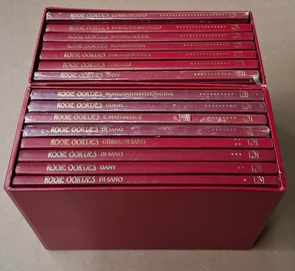 15 x Rooie Oortjes album Lekturama (6 x nieuw), Boeken, Stripboeken, Meerdere stripboeken, Ophalen of Verzenden, Zo goed als nieuw