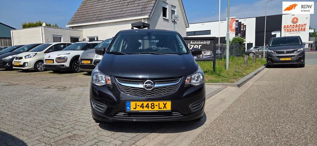 Opel KARL 1.0 ecoFLEX Selection, Auto's, Opel, Bedrijf, Te koop, Karl, ABS, Airbags, Boordcomputer, Centrale vergrendeling, Cruise Control