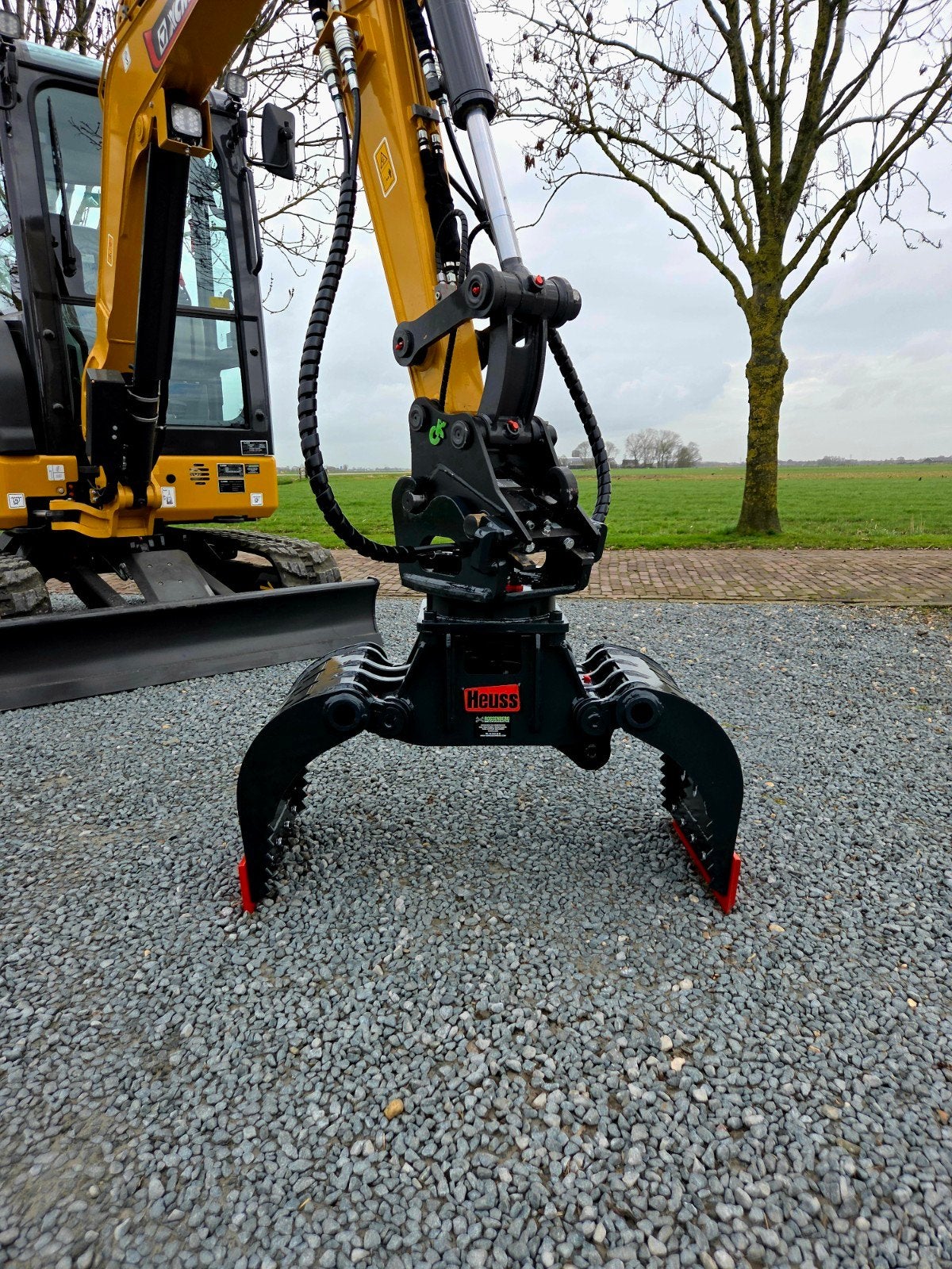 Sorteergrijper, machine gewicht 2 tot 3 ton, super kwaliteit, Ophalen, Graafmachine