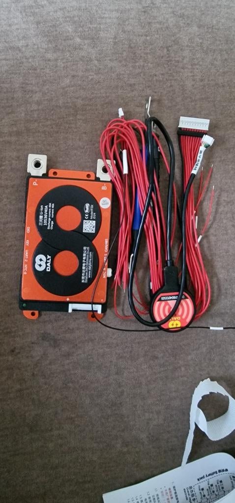 Daly BMS R10K JD24 Li-ion Batterij Management Systeem, Ophalen of Verzenden, Nieuw