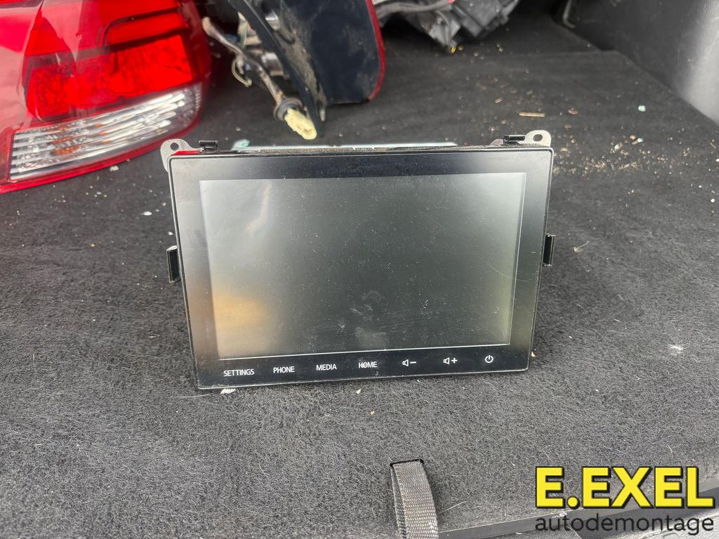 Multi Media Regelunit Mitsubishi Outlander (GF/GG) 2019-2022, Ophalen of Verzenden, -, -, -